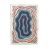 Painting Camille Cabanes - Snake - Spiral