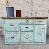 Old trade furniture shop counter