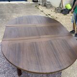 Vintage extendable dining table