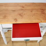 Console table completely redesigned