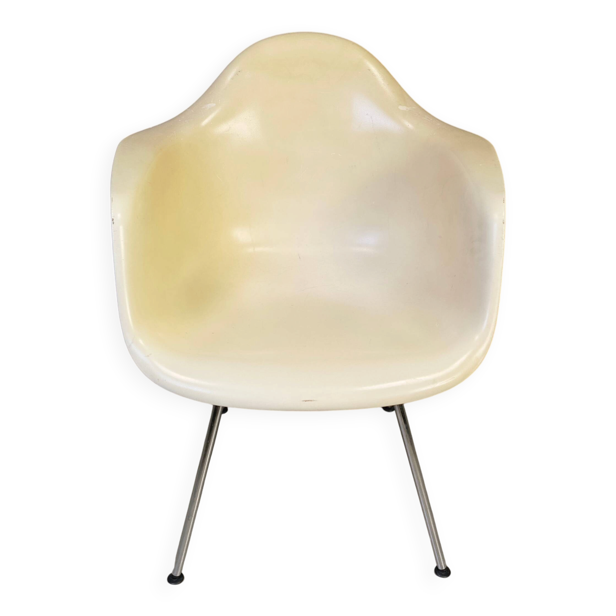 Vintage Dax chair by Charles and Ray Eames for Vitra, 1990s