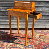 Happiness Of the Day In Marquetry Style Louis XV XIX Century