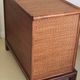 Roche Bobois commode published by Maugrion bamboo & rattan