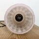 Vintage Glass Ceiling Light, 1970s