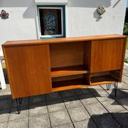 MCM Teak High Board