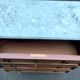 Commode style louis xvi ancienne plateau marbre