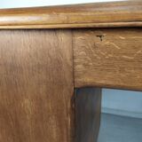 Vintage oak desk