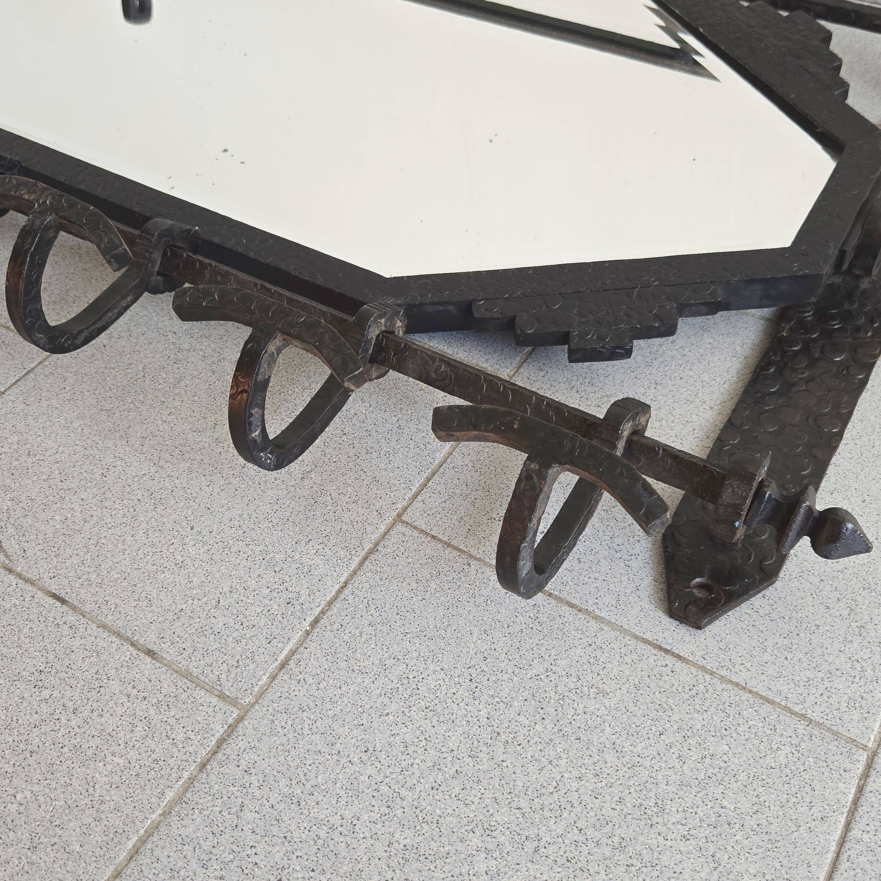 Art Deco coat rack 1920