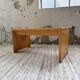 Coffee table in Perriand style, Les Arcs 1800.