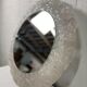 vintage mirror iced glass hillebrand