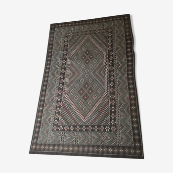 Tapis tunisien fait main 250x165cm