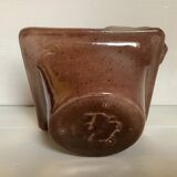 Decorative ceramic tray.