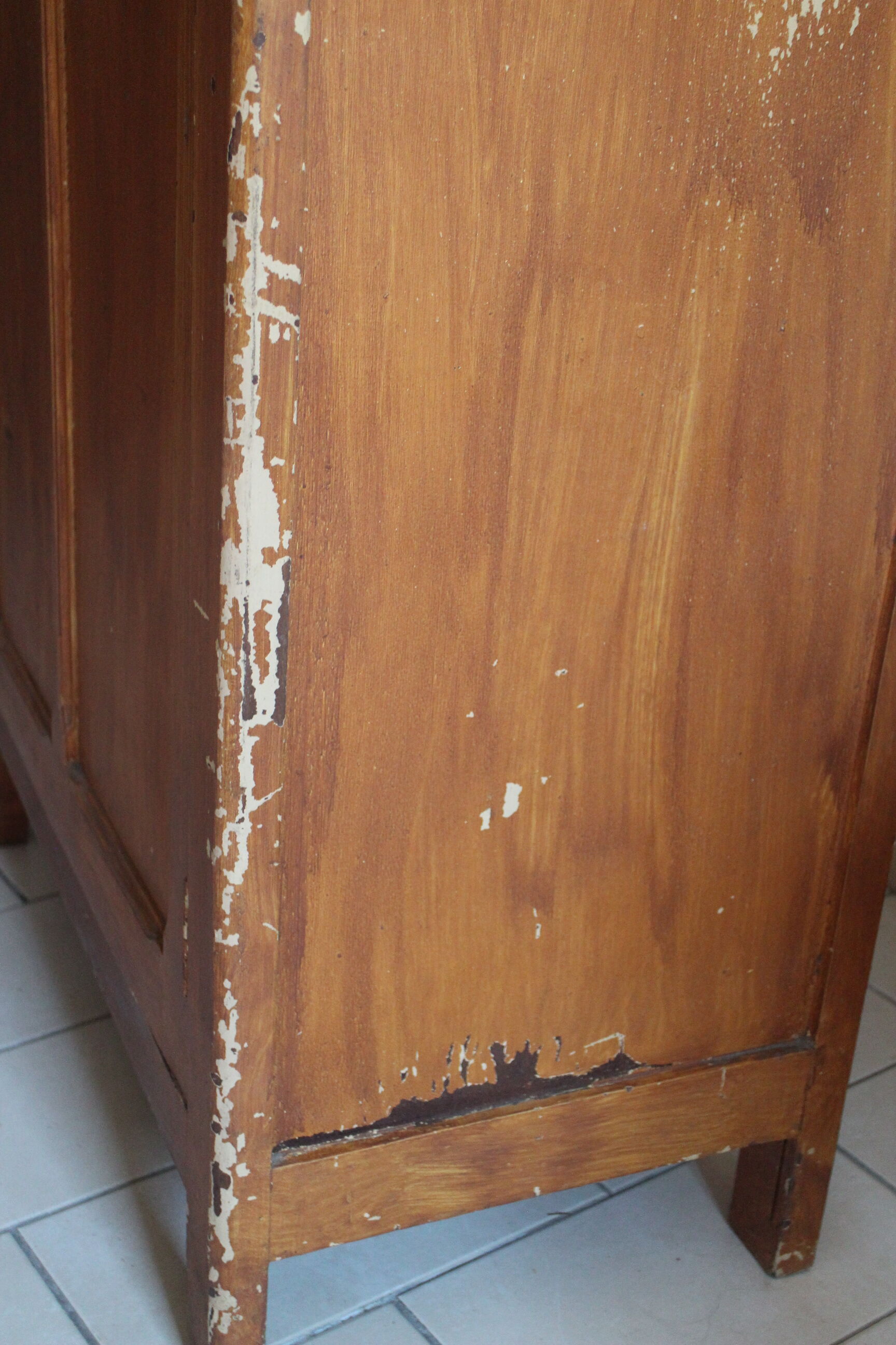 Parisian wardrobe door