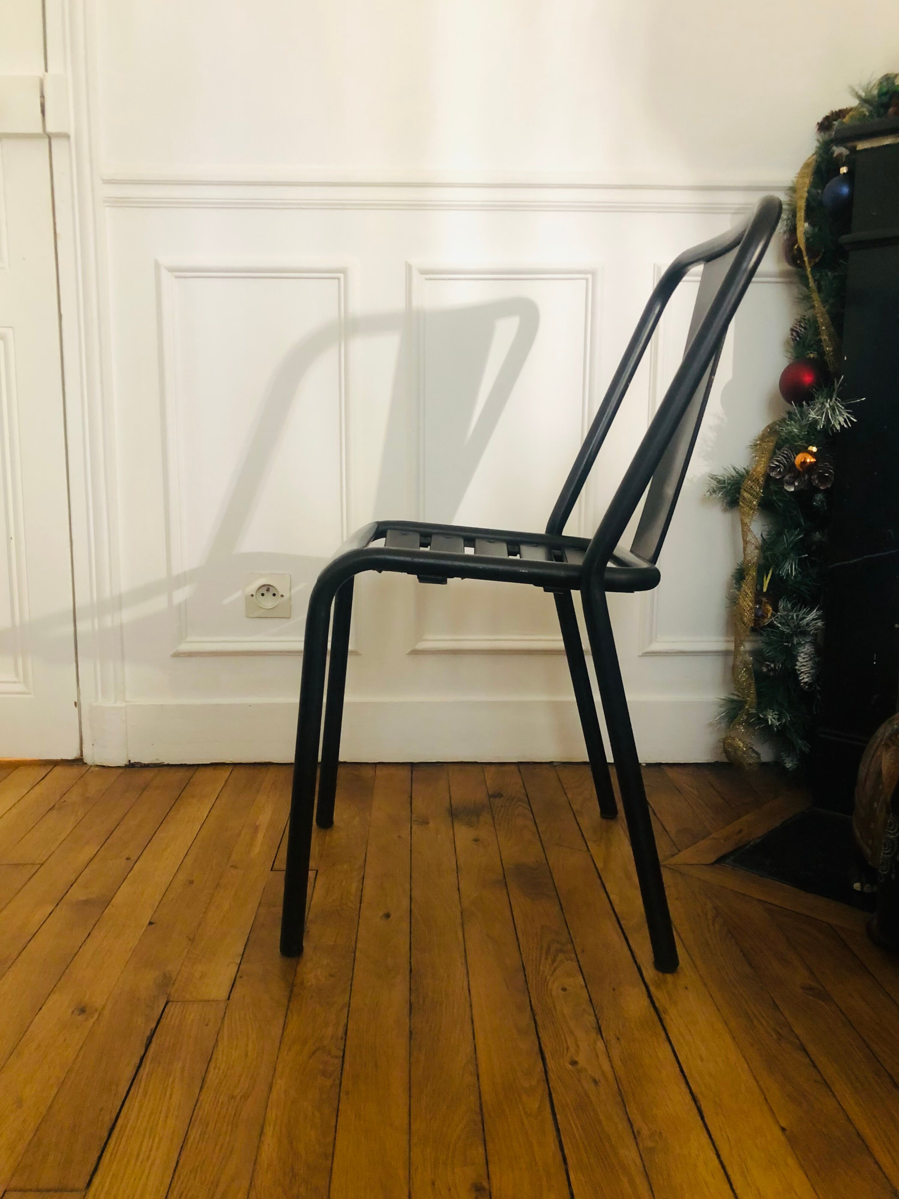 Black Tolix Chair