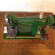 Furniture with Minerva sewing machine / vintage 50s-60s