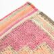 Tapis coureur vintage turc pastel rose 3x10, 97x310 cm