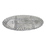 Crystal aperitif server