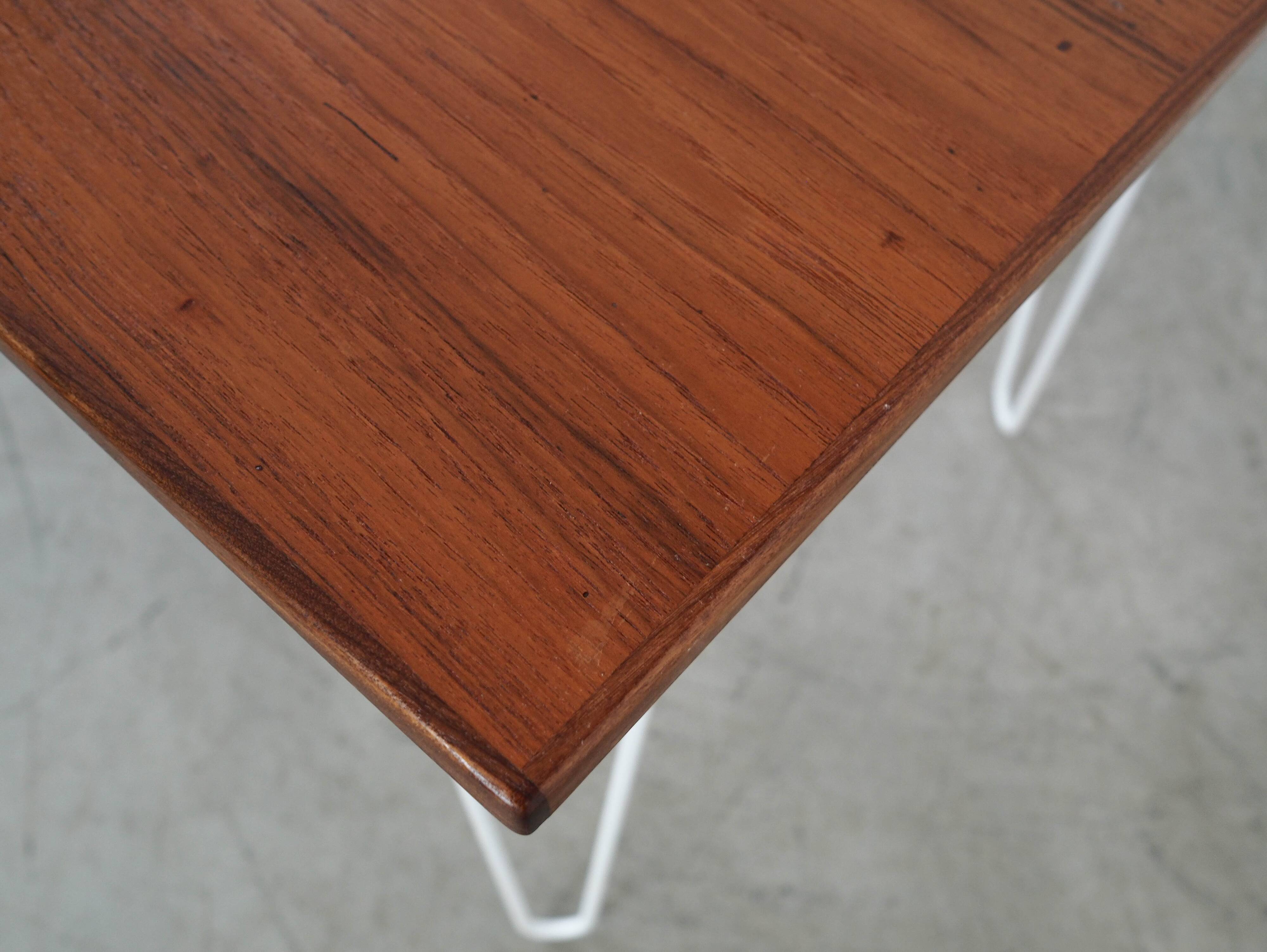 Teak desk, Danish design, 1970s, made in Denmark