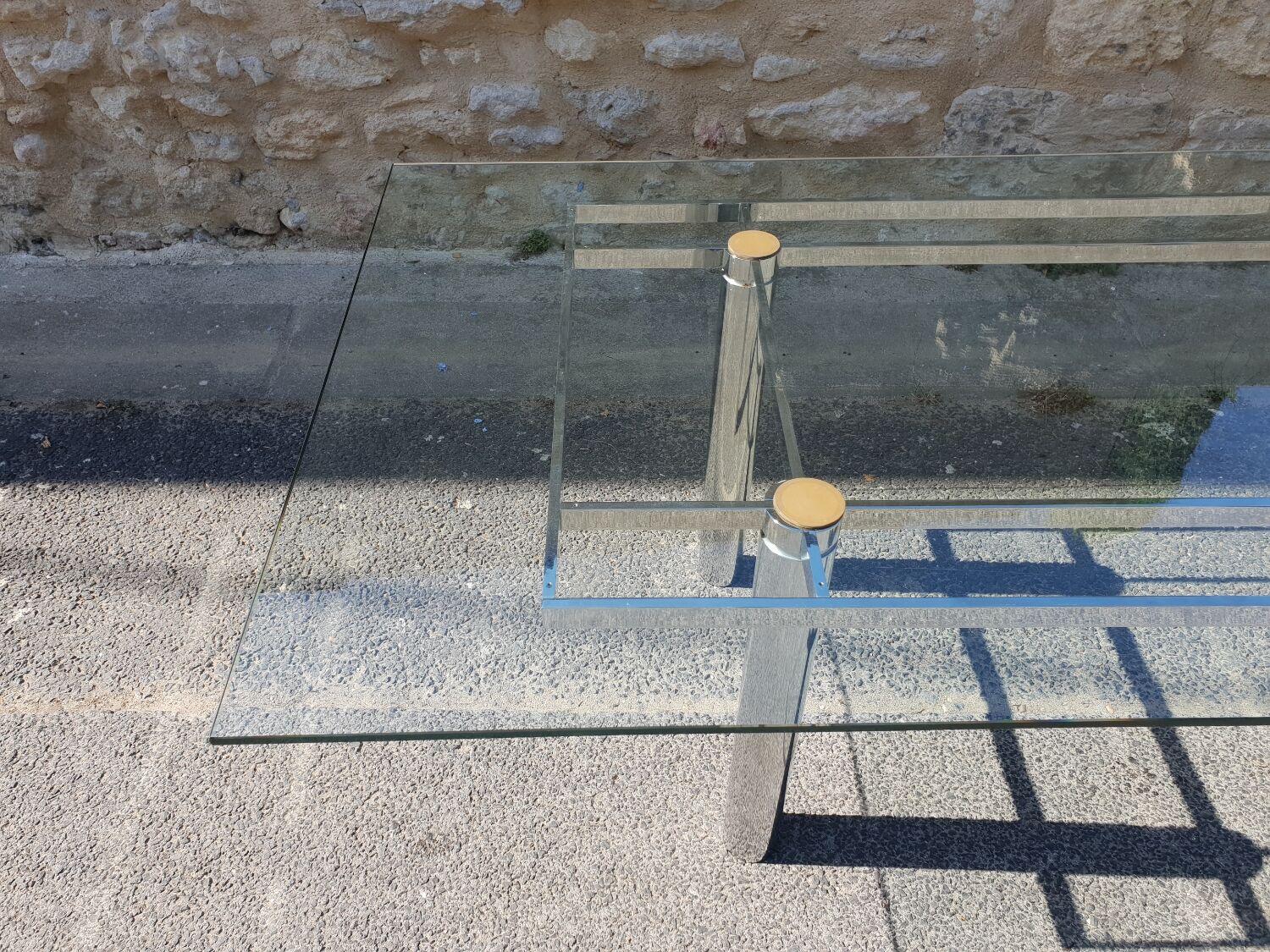 Dining room table by Afra and Tobia Scarpa 1970