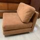 Cinna armchair in Alcantara