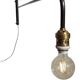 Applique d'atelier Jib170 design industriel 1950