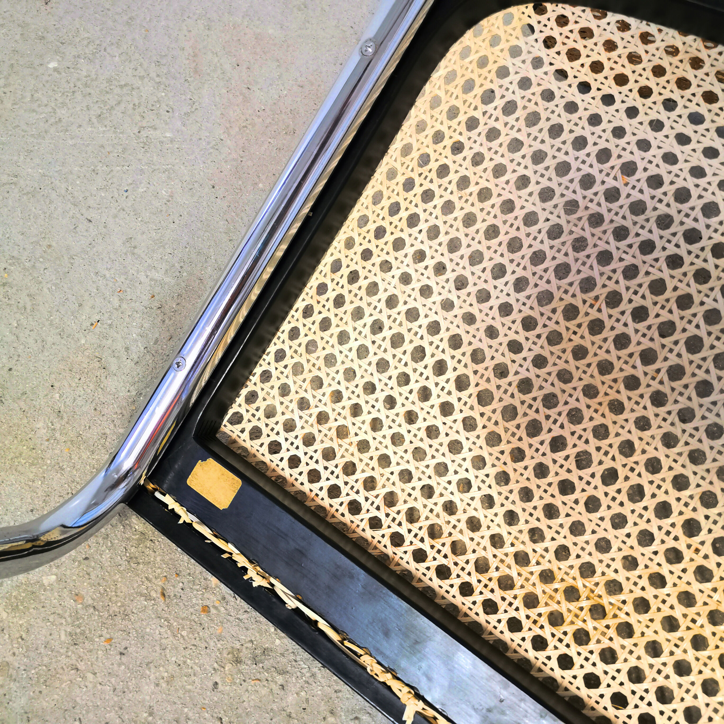 Chaise B32 Cesca de Marcel Breuer, Gavina, 1970