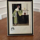 Tableau Paul Allier la fleur merveilleuse