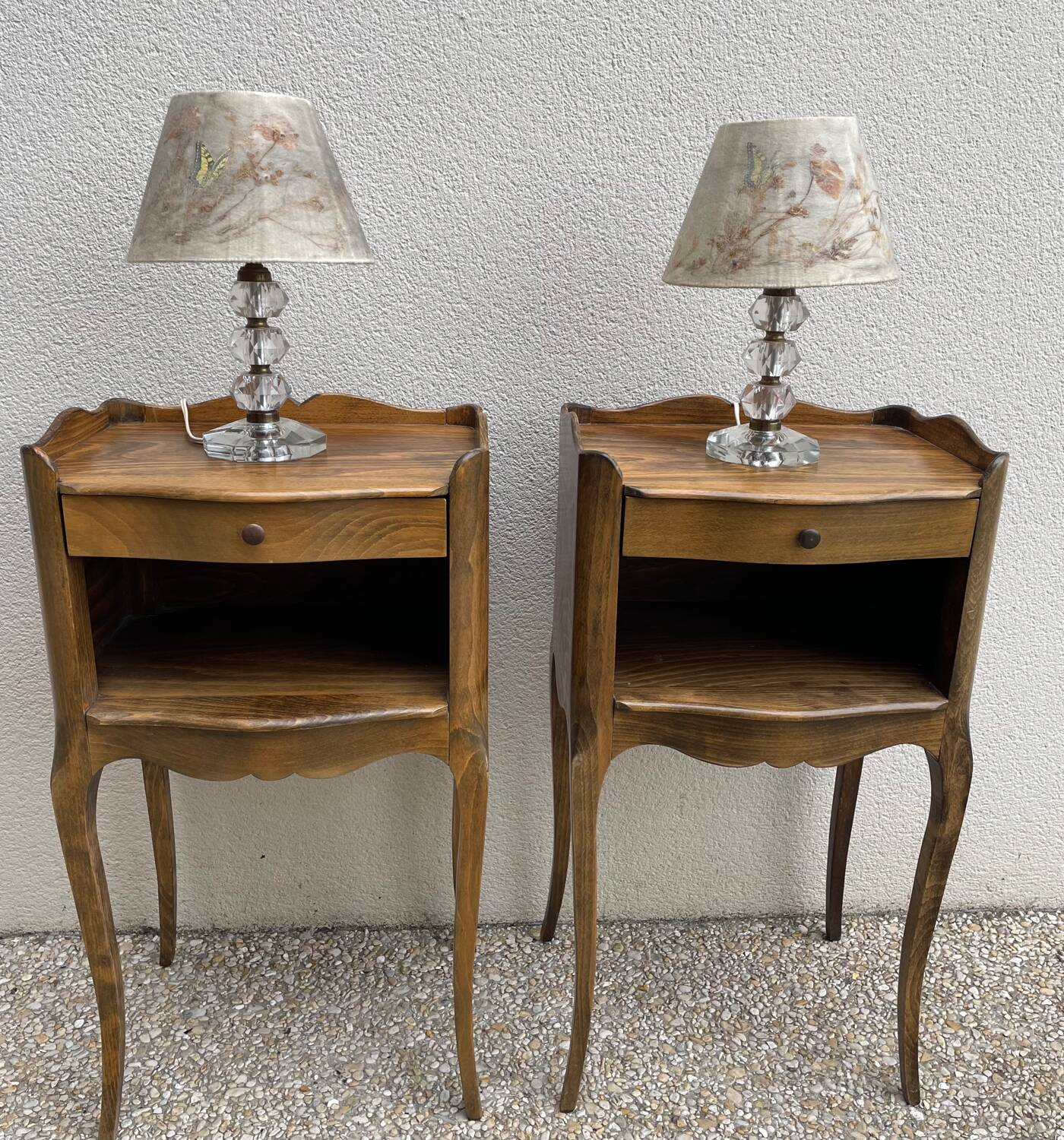 Pair of Art Deco lamps