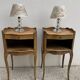 Pair of Art Deco lamps
