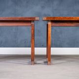 Side Tables in Rosewood by Rud Thygesen for Heltborg Møbelfabrik, 1960s, Set of 2