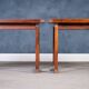 Tables d'Appoint en Palissandre par Rud Thygesen pour Heltborg Møbelfabrik, 1960s, Set de 2