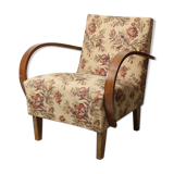Mid-century Bentwood Jindrich Halabala Armchair, 1950s