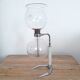 Hellem france vacuum coffee maker - 8 cups, pyrex glass -vintage 1960