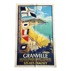 Affiche Granville Les îles Chausey Normandie