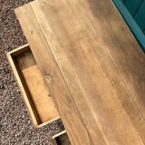 Double drawer coffee table