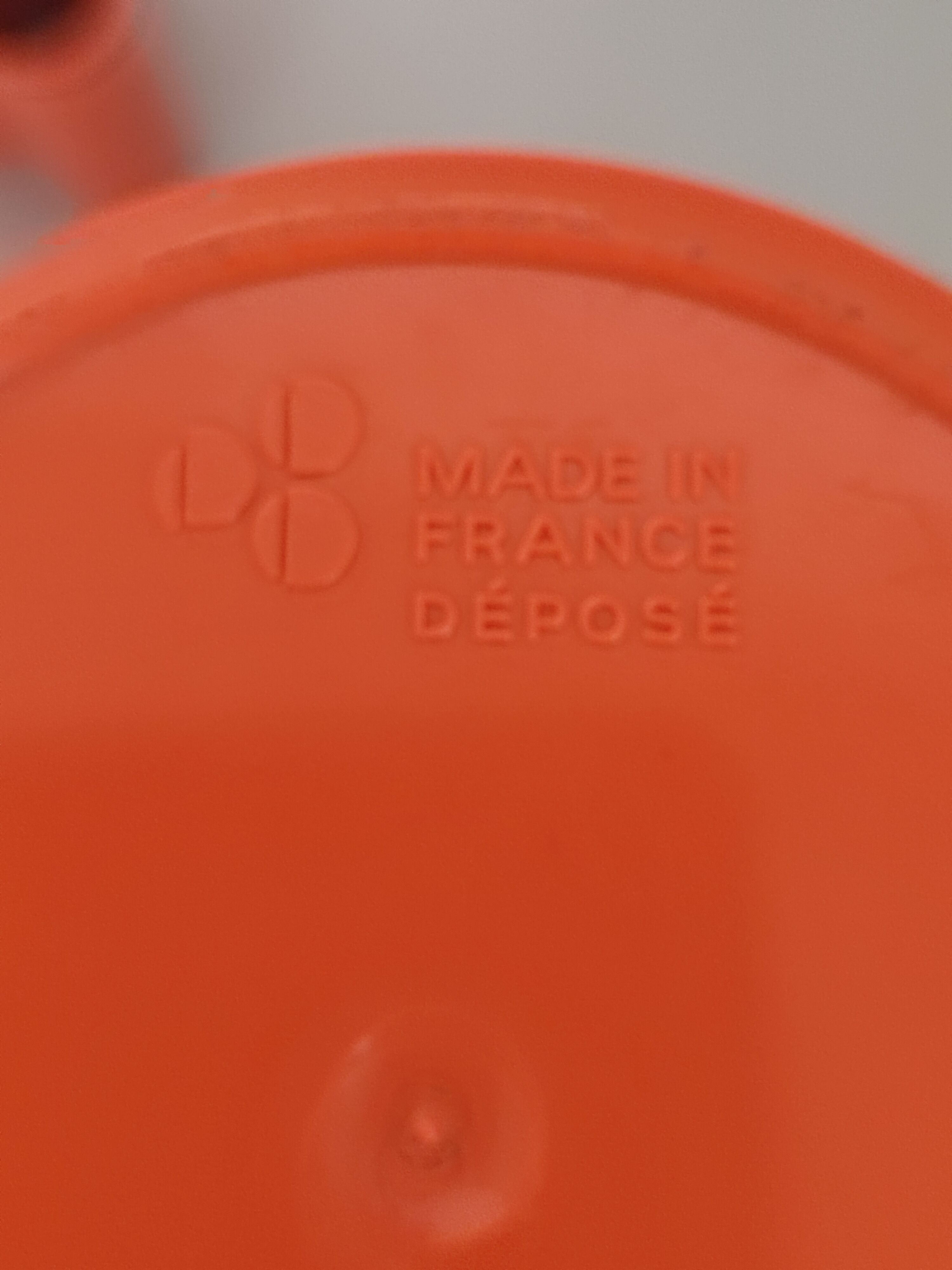 Service orangeade 70s Vitrac .