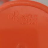 Service orangeade 70s Vitrac .