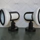 Pair of sconces Fase 1970