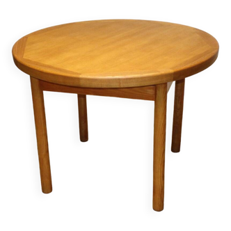 Robert Sentou “Dordogne” table in solid ash, 1960