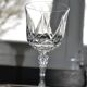 5 stemmed water/wine glasses in Arques crystal, Auteuil and Louvre model