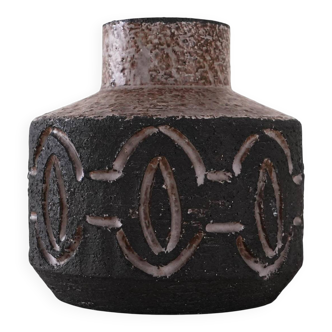 Ceramic vase, Danish design, 1960s, manufacturer: LoveMose