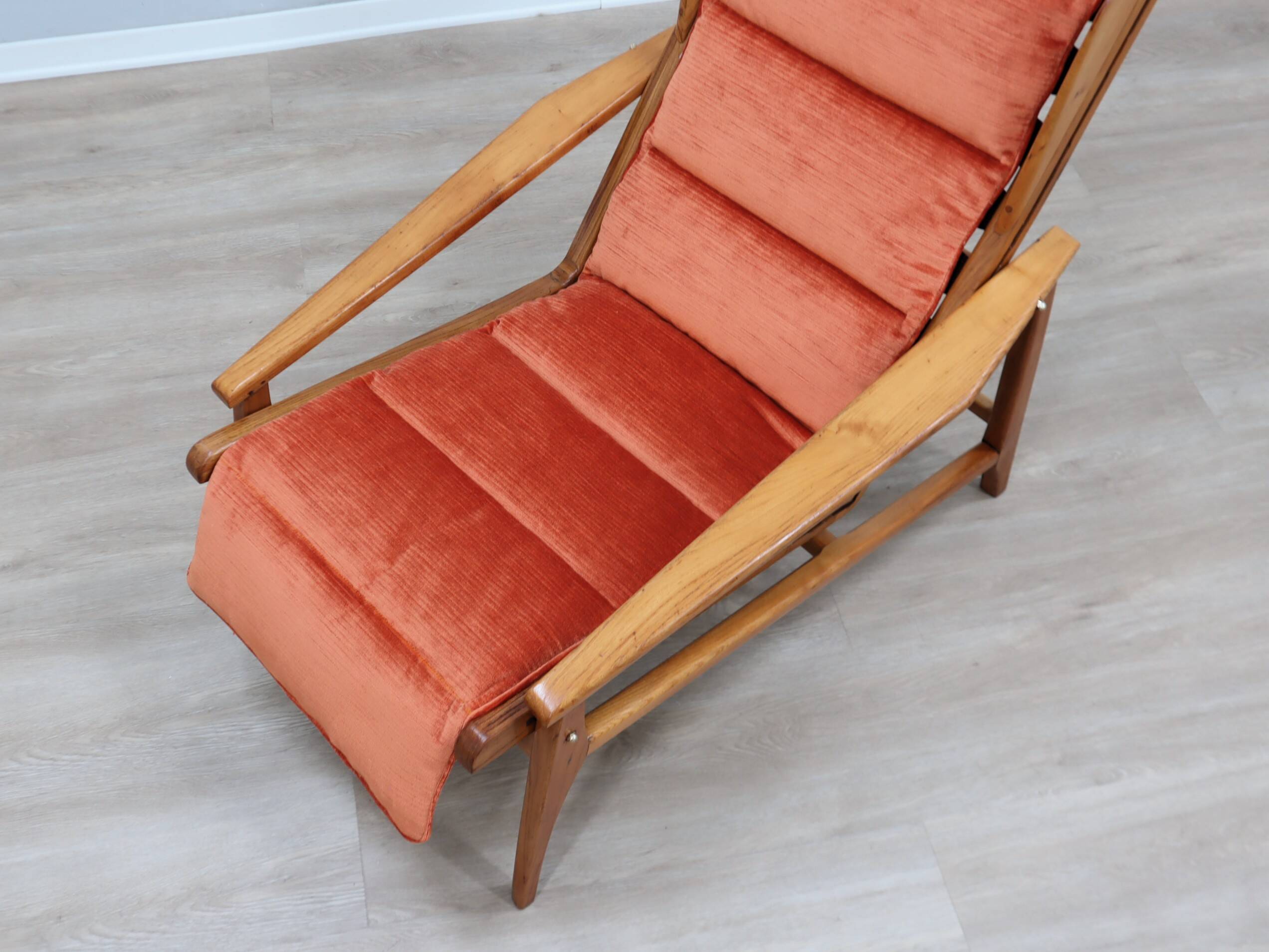 Fauteuil 811 années 1950 Studio Tecnico Cassina modèle no.
