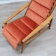 Fauteuil 811 années 1950 Studio Tecnico Cassina modèle no.