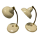 Vintage italian desk lamps, 1960s, set of 2