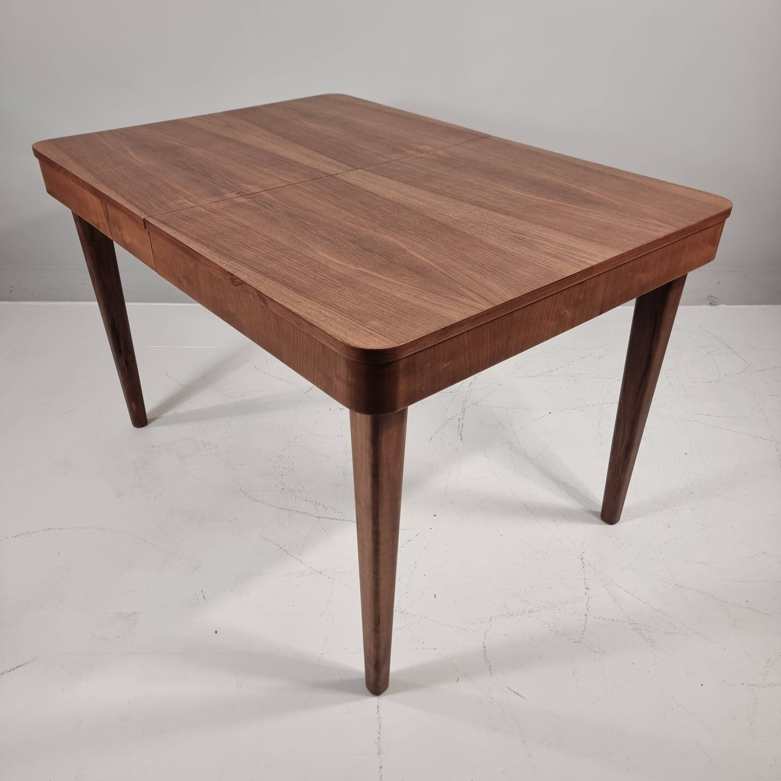 Art Deco Dining Table in Ash, 1960s