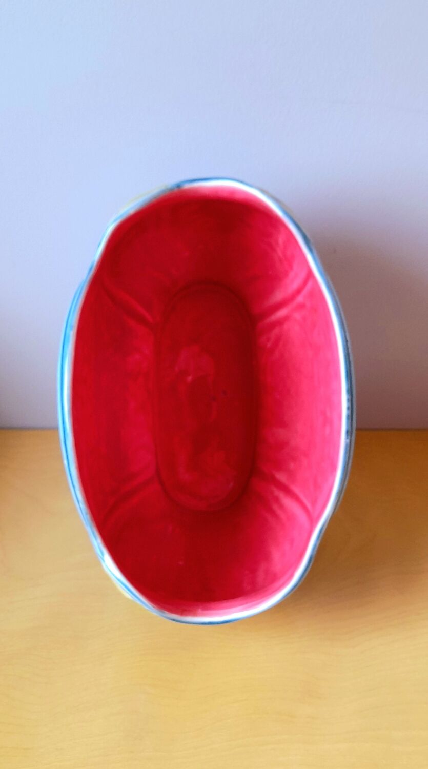 Sarreguemines slip planter