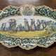 Quimper earthenware dish from the early 20th century