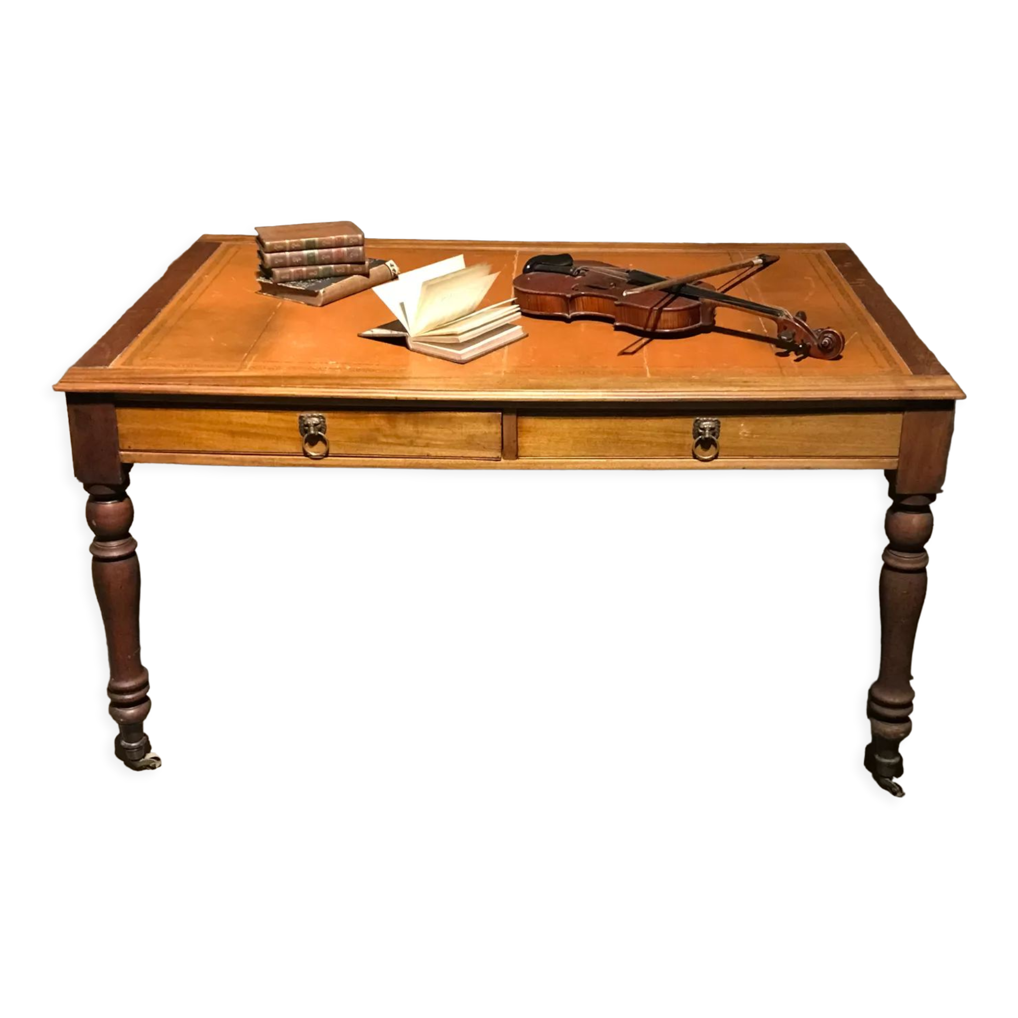 English desk table