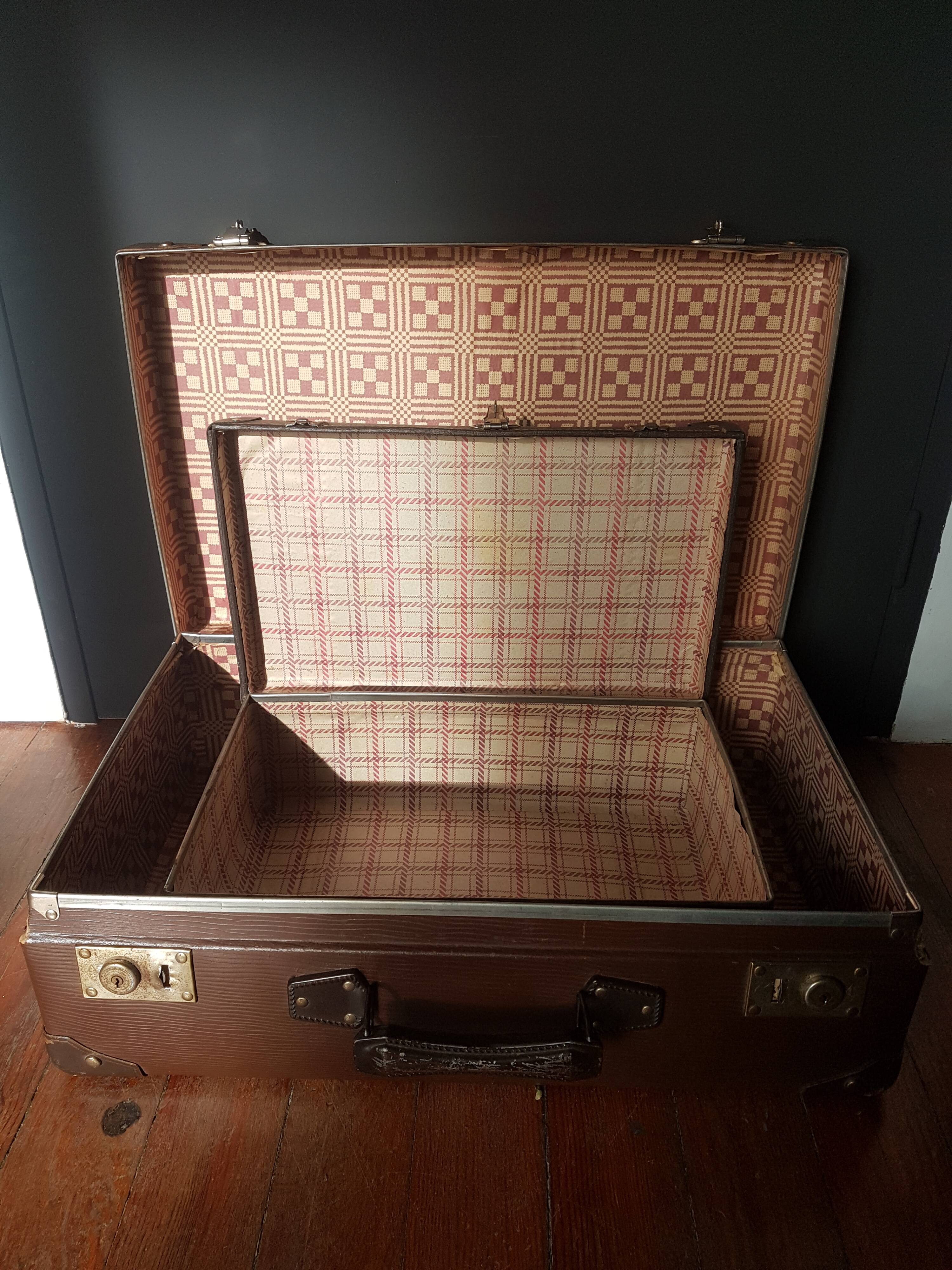Decorative suitcases 1950