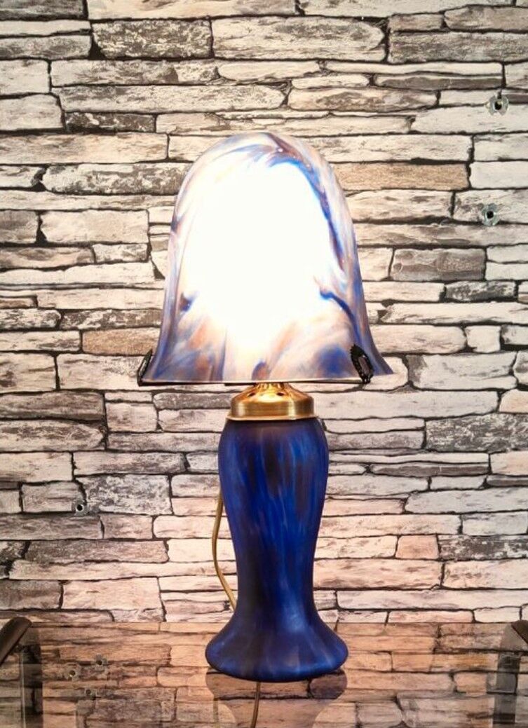 Glass paste lamp 1980